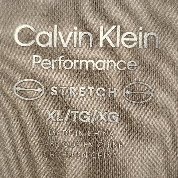 Calvin Klein Performance Racerback Tank Top - Picture 6 of 8